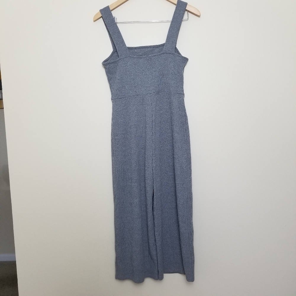 Cropped Jumpsuit/Romper Capris
